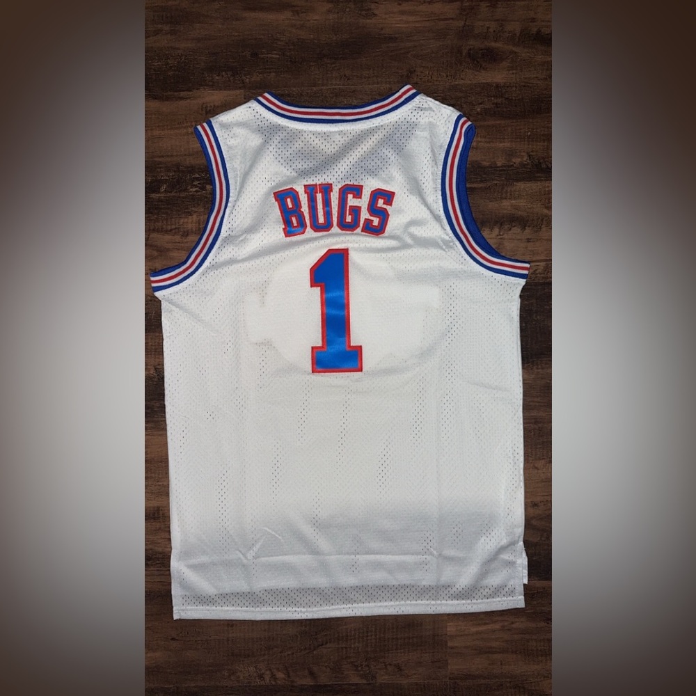 tunesquad bugs bunny jersey